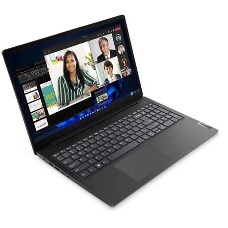 Ноутбук Lenovo V15 G4 AMN AMD Ryzen 5 7520U/8Gb/256Gb SSD/15.6" FullHD/DOS Black