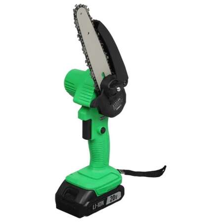 Высоторез Zitrek GreenSaw 20 Plus (20В,4,0Ач Li-ion аккум.1 шт, 2,0Ач Li-ion аккум. 1 шт, ЗУ) 082-1856