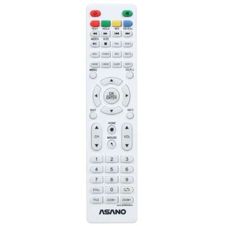 Телевизор 24" Asano 24LH7011T (HD 1366x768, Smart TV) белый