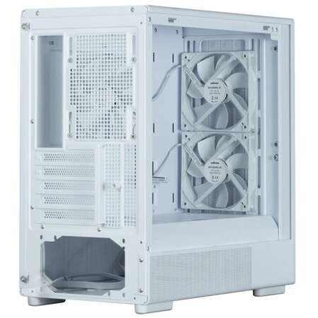 Корпус MicroATX Minitower Zalman P10 NAMU White