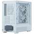 Корпус MicroATX Minitower Zalman P10 NAMU White