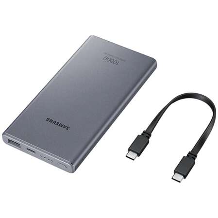 Внешний аккумулятор Samsung 10000 mAh, EB-P3300, серый
