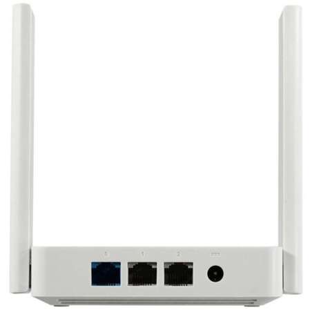 Беспроводной маршрутизатор Keenetic Starter KN-1121 802.11n, 300Мбит/с, 2.4ГГц, 2xLAN 1xWAN