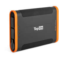 Внешний аккумулятор TopON TOP-X50 48000mAh Black