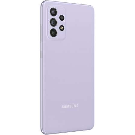 Смартфон Samsung Galaxy A72 SM-A725 6/128GB лаванда