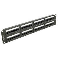 Патч-панель 5bites LY-PP6-06 UTP 6 кат., 48 портов, Krone & 110 dual IDC 19