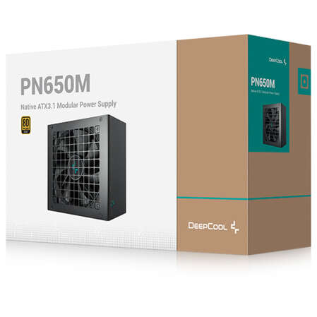 Блок питания 650W Deepcool PN650M