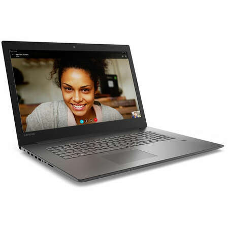 Ноутбук Lenovo 320-17IKBR Core i5 8250U/8Gb/1Tb/NV MX150 4Gb/17.3" HD+/DVD/Win10 Black