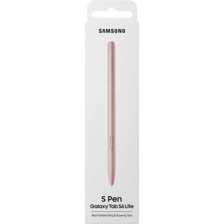 Стилус для емкостных дисплеев Samsung для Samsung Galaxy Tab S6 Lite S Pen розовый