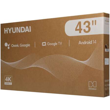 Телевизор 43" Hyundai H-LED43BU7011