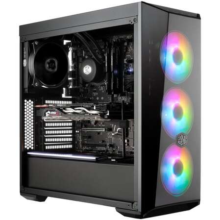 Корпус ATX Miditower Cooler Master MasterBox 5 Lite RGB MCW-L5S3-KGNN-05 Black