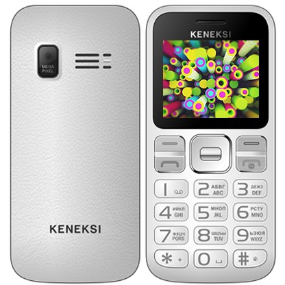 Мобильный телефон Keneksi T2 White