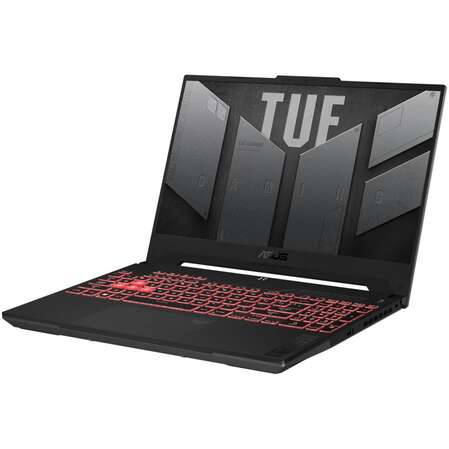Ноутбук ASUS TUF Gaming F16 FX608JPR-RV098 Core i5 14450HX/16Gb/1Tb SSD/NV RTX5070 8Gb/16" WUXGA/DOS Grey