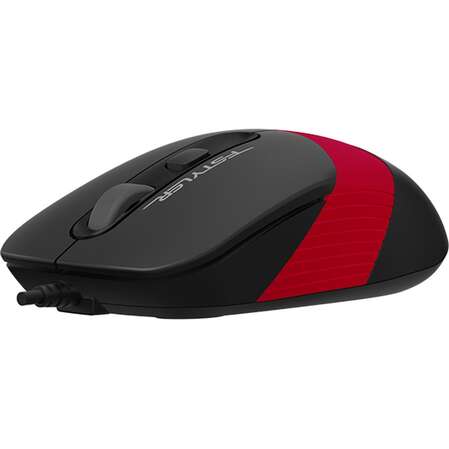 Мышь A4Tech Fstyler FM10 Black/Red