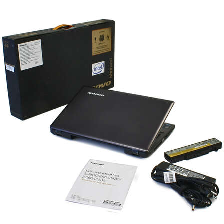 Ноутбук Lenovo IdeaPad Z580 B970/2Gb/500Gb/GT630 2Gb/15.6"/Wifi/Cam/Win7 HB64