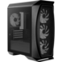 Корпус MicroATX Minitower AeroCool Aero One Mini Frost-G-BK-v1 Black 