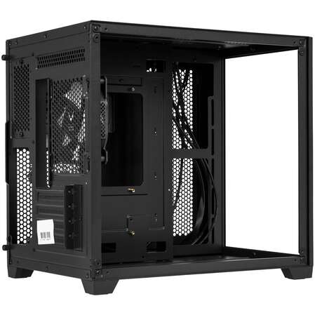 Корпус MicroATX Minitower Formula Crystal Z5 Black