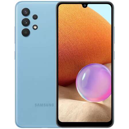 Смартфон Samsung Galaxy A32 SM-A325 6/128GB Blue