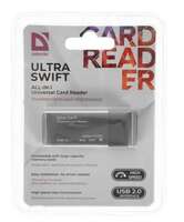 Card Reader Defender Ultra Swift USB 2.0