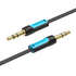 Кабель Jack3.5 (M)- Jack3.5 (M) 1.0m Vention (BEABF) черный рулетка