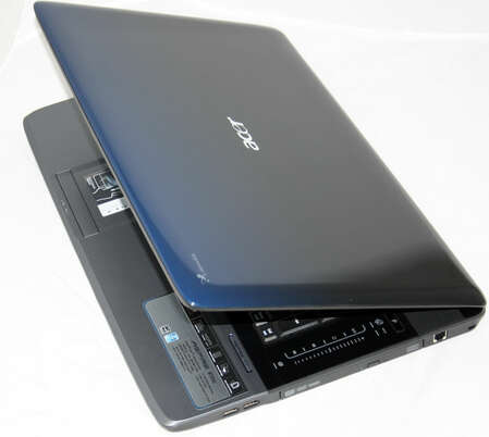 Ноутбук Acer Aspire 8735G-734G50Mnbk P7350/4Gb/500Gb/GF G240M 1G/DVD/18.4"/Win7 HP
