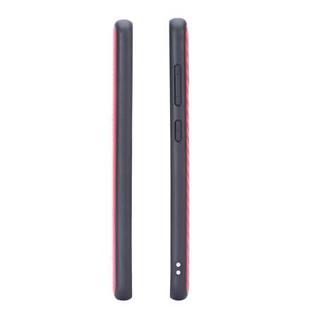 Чехол для Samsung Galaxy A31 SM-A315 G-Case Carbon красная