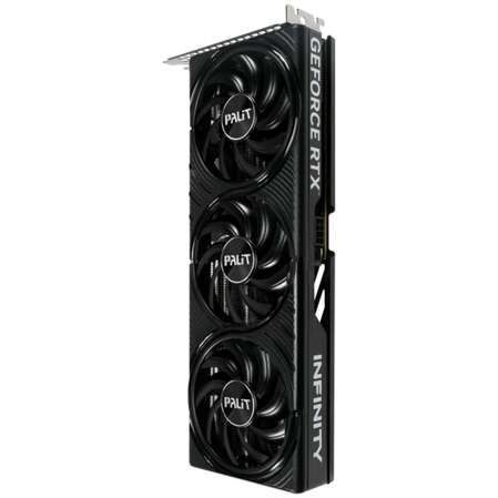 Видеокарта Palit GeForce RTX 5060 Ti 16384Mb, Infinity 3 OC 16 Gb (NE7506TS19T1-GB2061S) 1xHDMI, 3xDP, Ret