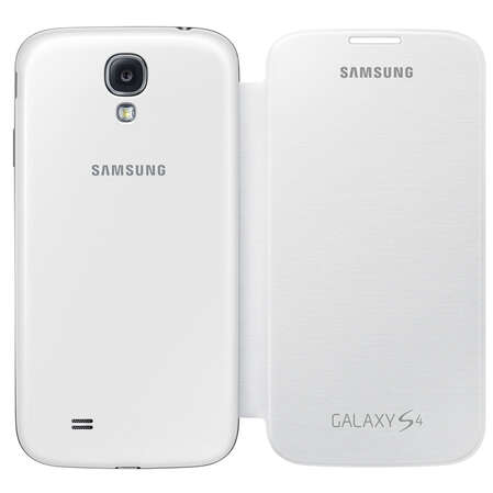 Чехол для Samsung Galaxy S4 i9500/i9505 Samsung EF-EF-FI950BWEGRU белый