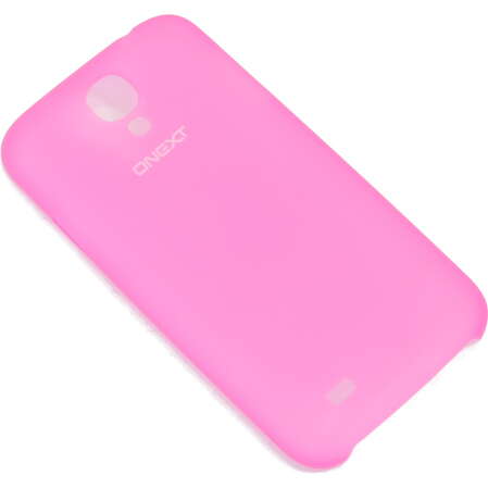 Чехол для Samsung Galaxy S4 i9500/i9505 Onext Color UltraSlim 0.35mm розовый
