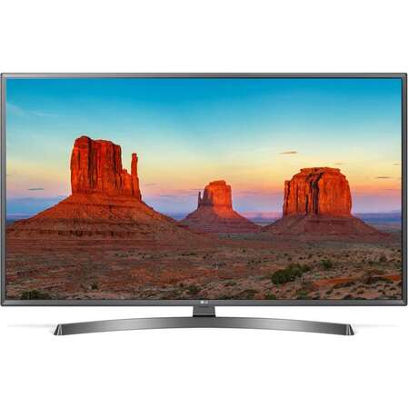 Телевизор 50" LG 50UK6750 (4K UHD 3840x2160, Smart TV) серый
