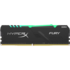 Модуль памяти DIMM 16Gb DDR4 PC28800 3600MHz Kingston HyperX Fury RGB Black (HX436C17FB3A/16)