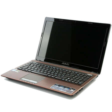 Ноутбук Asus K53SD Intel i3-2350M/3Gb/320Gb/DVD-Super-Multi/15.6" HD/Nvidia 610 2GB DDRIII/Wi-Fi/BT/Cam/Win7HB