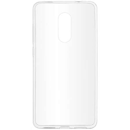 Чехол для Xiaomi Redmi Note 4X/Redmi Note 4 (Global version) SkinBox 4People Slim Silicone case, прозрачный