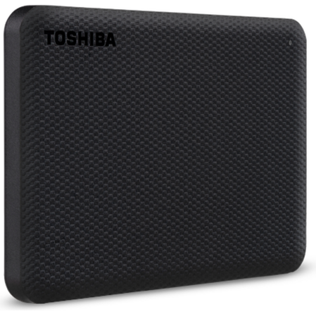 Внешний жесткий диск 2.5" 1Tb Toshiba HDTCA10EK3AA 5400rpm USB3.0 Canvio Advance Черный