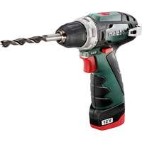 Аккумуляторная дрель-шуруповерт Metabo PowerMaxx BS 2014, 12 В, 2.0А·ч х2, кейс 600080500