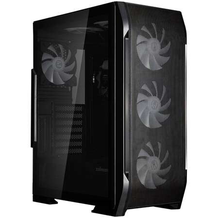 Корпус ATX Miditower Zalman N7 Plus V2 Black
