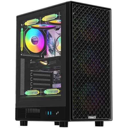 Корпус ATX Miditower Formula Mana Dynamic Black