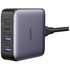 Сетевое зарядное устройство Ugreen Nexode CD327 (90747) 65W GaN 2xUSB-C + 2xUSB-A темно-серый