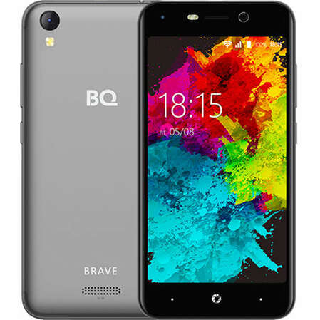 Смартфон BQ Mobile BQ-5008L Brave Grey