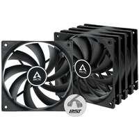 Вентилятор 120x120 Arctic Cooling F12 PWM PST Black 5pcs-pack (ACFAN00250A) Ret