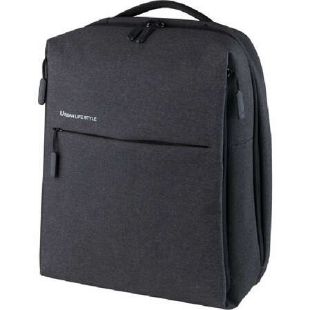15.6" Рюкзак для ноутбука Xiaomi Mi City Backpack темно-серый
