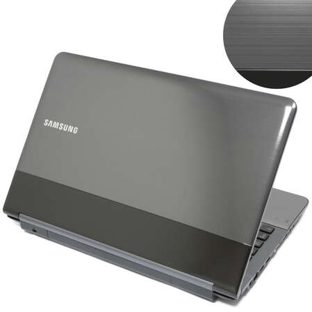 Ноутбук Samsung RC510-S07 i3-380M/3G/320G/NV315M 1Gb/B-Ray/15.6/WiFi/BT/Cam/Win7 HP silver/black