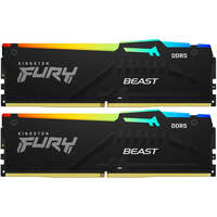 Модуль памяти DIMM 64Gb 2х32Gb DDR5 PC48000 6000MHz Kingston Fury Beast Black RGB EXPO (KF560C36BBEAK2-64)