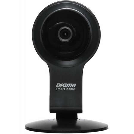 Беспроводная IP камера Digma DiVision 100 2.8-2.8мм цветная Черная