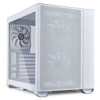 Корпус ATX Miditower Lian Li PC-O11 Dynamic Mini Air White