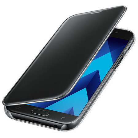 Чехол для Samsung Galaxy A5 (2017) SM-A520F Clear View Cover черный