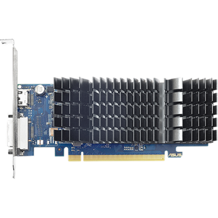 Видеокарта ASUS GeForce GT 1030 2048Mb, GT 1030 GT1030-SL-2GD4-BRK DVI-D, HDMI Ret