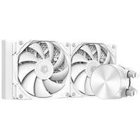 Система водяного охлаждения ID-Cooling FX240 Pro White 1150/1155/S1156/1151/1200/1700/1851, AM4/AM5