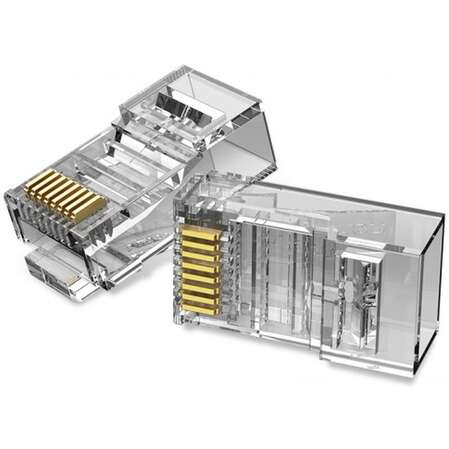 RJ45 коннектор (обжимной) Vention (IDBR0-50) 50шт