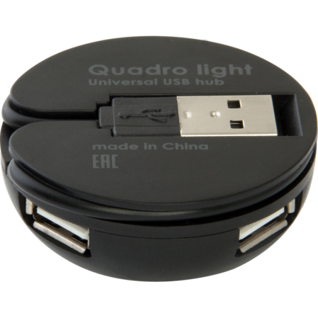 4-port USB2.0 Hub Defender Quadro Light